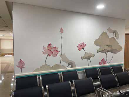 Tranh dán tường Cancas